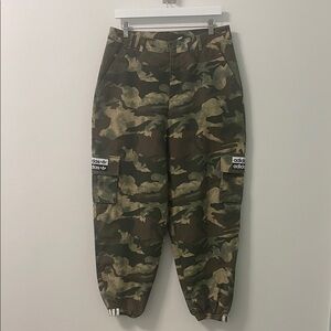 Adidas Originals Camouflage Cargo Pants